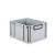 Eurobox NextGen 2.0 - Griffe geschlossen - Schwarz - 400 x 300 x 220 mm - Einzel