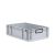 Eurobox NextGen 2.0 - Griffe geschlossen - Schwarz - 600 x 400 x 170 mm - Einzel