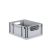 Eurobox NextGen 2.0 - Griffe offen - Schwarz - 400 x 300 x 170 mm - Einzel