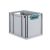 Eurobox NextGen 2.0 - Griffe offen - Türkis - 400 x 300 x 320 mm - Einzel