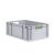 Eurobox NextGen 2.0 - Griffe offen - Hellgrün - 600 x 400 x 220 mm - Einzel