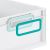 ColorClip Set - Farbring für Eurobox NextGen 2.0 - 1 Pack mit 2 Stück - Türkis