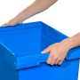 Mehrwegbehälter Conical mit Krokodildeckel 64-199 thumbnail