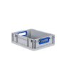 Anbauregal Tiefe 400 mit 10 Fachböden für Euroboxen NextGen Duo - Eco - Grip - Color thumbnail