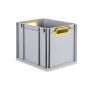 Grundregal Tiefe 400 mit 5 Fachböden für Euroboxen NextGen Duo - Eco - Grip - Color thumbnail