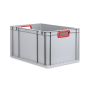 Grundregal Tiefe 400 mit 5 Fachböden für Euroboxen NextGen Duo - Eco - Grip - Color thumbnail