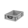 Anbauregal Tiefe 400 mit 10 Fachböden für Euroboxen NextGen Duo - Eco - Grip - Color thumbnail