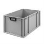 Grundregal Tiefe 400 mit 5 Fachböden für Euroboxen NextGen Duo - Eco - Grip - Color thumbnail