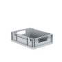 Anbauregal Tiefe 400 mit 10 Fachböden für Euroboxen NextGen Duo - Eco - Grip - Color thumbnail