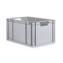 Grundregal Tiefe 400 mit 5 Fachböden für Euroboxen NextGen Duo - Eco - Grip - Color thumbnail