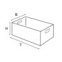 Eurobox, NextGen Insight, Seite offen, 400x300x220mm thumbnail