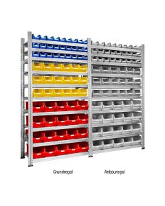 Grundregal Tiefe 320 f&uuml;r Sichtlagerbox 4.0 / 3.0 / 2.0