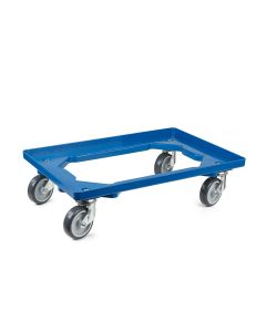 Transportroller OFFEN  - 600x400 - mit Gummir&auml;dern
