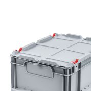 Packung Verbinder NIEDRIG für Euroboxen NextGen (Pack = 10 Stück)