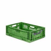 Klappbox Verdura - 600x400x180 - Einzel - grün