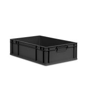 Eurobox NextGen 2.0 Cycle - Griffe geschlossen - 600 x 400 x 170 mm  - Anthrazit - Einzel
