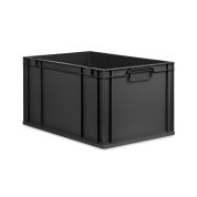 Eurobox NextGen 2.0 Cycle - Griffe geschlossen - 600 x 400 x 320 mm  - Anthrazit - Einzel