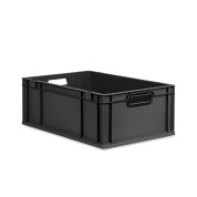 Eurobox NextGen 2.0 Cycle - Griffe offen - Schwarz - 600 x 400 x 220 mm  - Anthrazit - Einzel