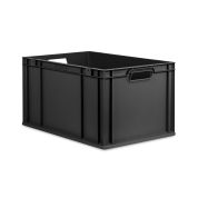 Eurobox NextGen 2.0 Cycle - Griffe offen - 600 x 400 x 320 mm  - Anthrazit - Einzel