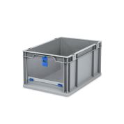 Eurobox NextGen Insight Cover, 400x300x220mm - Cover HOCH - BLAU - Palette