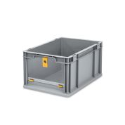 Eurobox NextGen Insight Cover, 400x300x220mm - Cover HOCH - GELB - Palette