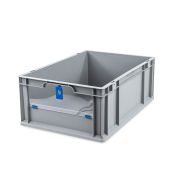 Eurobox NextGen Insight Cover, 600x400x220mm - Cover NIEDRIG - BLAU - Einzel