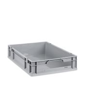 Eurobox NextGen Insight, Front offen, 600x400x120mm - Einzel