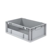 Eurobox NextGen Insight, Seite offen, 600x400x220mm - Palette