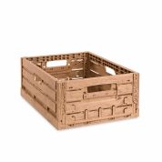 Klappbox Active Lock Holzdekor 400 x 300 x 165 - Palette