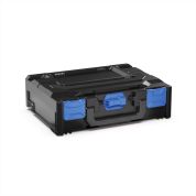 metaBOX 118 S, Verschlüsse blau - Karton
