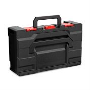 metaBOX 145 L, Verschlüsse rot - Gebinde-Karton