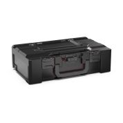metaBOX 145 L, Verschlüsse schwarz - Karton