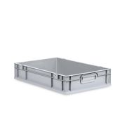 Eurobox, NextGen Grip, Griffe geschlossen, 600 x 400 x 120 mm - Karton