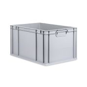 Eurobox, NextGen Grip, Griffe geschlossen, 600 x 400 x 120 mm - Palette