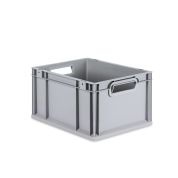 Eurobox, NextGen Grip, Griffe offen, 400 x 300 x 220 mm - Karton
