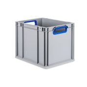 Eurobox, NextGen Color, Griffe blau offen, 400x300x320mm - Einzel