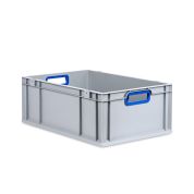 Eurobox, NextGen Color, Griffe blau offen, 600x400x220mm - Einzel