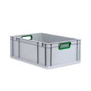 Eurobox, NextGen Color, Griffe grün offen, 600x400x220mm - Einzel