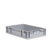 Eurobox, NextGen Economy, Griffe geschlossen, 600 x 400 x 120 mm - Einzel