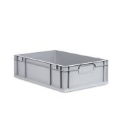Eurobox, NextGen Economy, Griffe geschlossen, 600 x 400 x 170 mm - Palette
