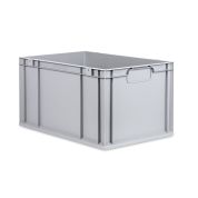 Eurobox, NextGen Economy, Griffe geschlossen, 600 x 400 x 320 mm - Palette