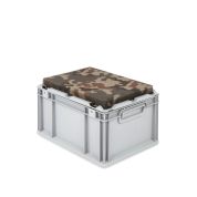 Eurobox, NextGen Seat Box, camouflage Griffe geschlossen, 43-22 - Palette