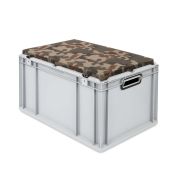 Eurobox, NextGen Seat Box, camouflage Griffe offen, 64-32 - Einzel
