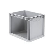 Eurobox NextGen Store, Seite offen, 400x300x320mm - Palette