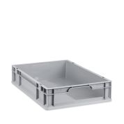 Eurobox NextGen Insight, Front offen, 600x400x120mm - Karton