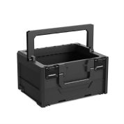 toolBOX  215 S, Verschlüsse schwarz - Gebinde-Karton