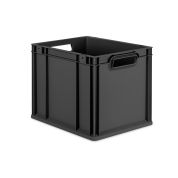 Eurobox NextGen 2.0 Cycle - Griffe offen - 400 x 300 x 320 mm  - Anthrazit - Einzel