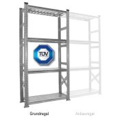 Grundregal Tiefe 320 / 9 Fachböden / Breite 1120 mm
