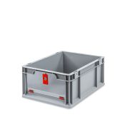 Eurobox NextGen Insight Cover, 400x300x170mm - Cover NIEDRIG - ROT - Karton