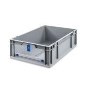 Eurobox NextGen Insight Cover, 600x400x170mm - Cover NIEDRIG - BLAU - Karton
